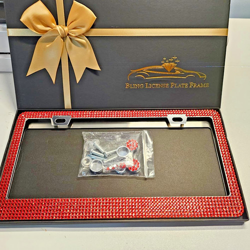 Pack bling license - license, plate