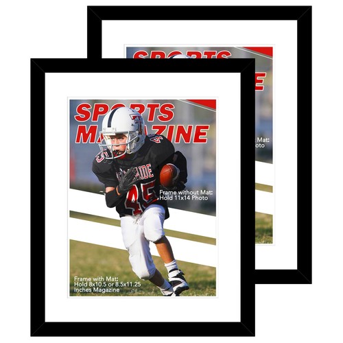 Pack sports magazine frames - 2,