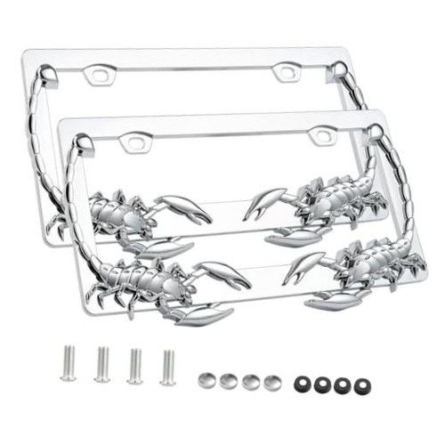 Pack license plate frames - license,