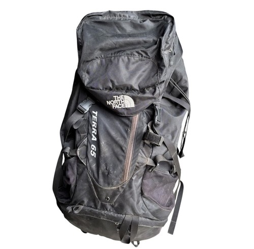 North face terra backpack - face,