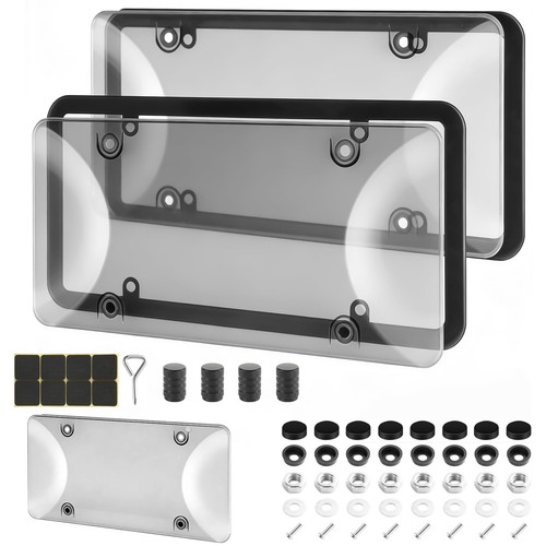 License plate cover frames - license,