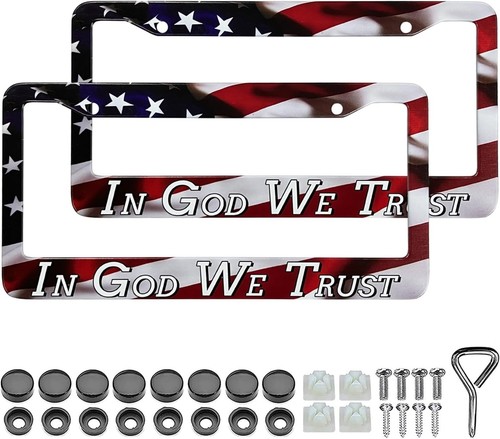 Christian license plate frames - license,