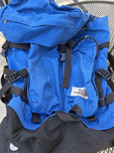 Vintage north face hiking pack - face,