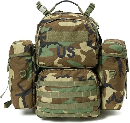Molle medium rucksack - molle, woodland
