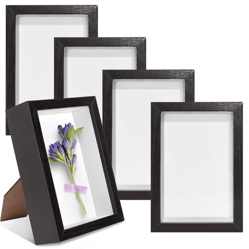 Pack 4x6 shadow box frames - 5,