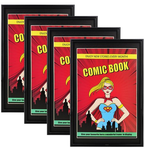 Pack comic book - book, black