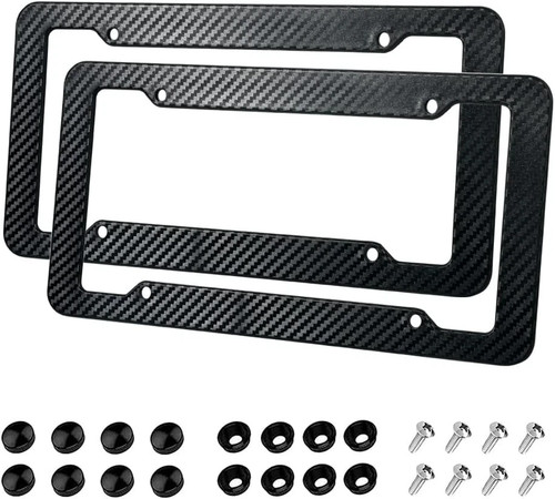 Pack license plate frames - 2,
