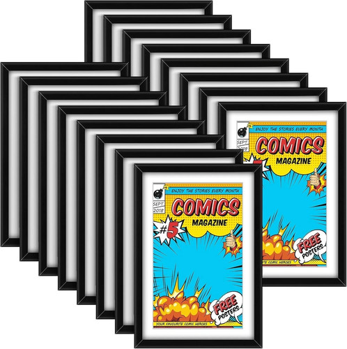 Pack comic book frames with - pack,