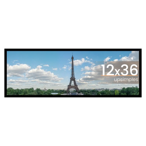 Picture frame 12x36 - picture,