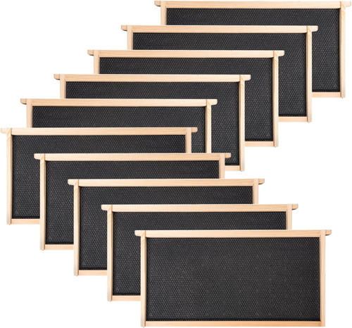Pack beehive frames - 10,