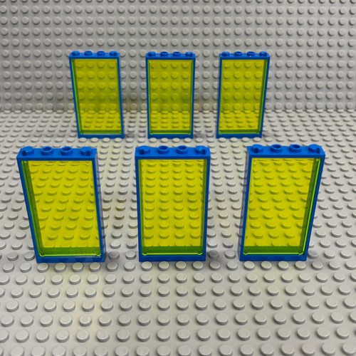 Lego door frames blue - door,