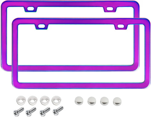 Pack license plate frames - 2,