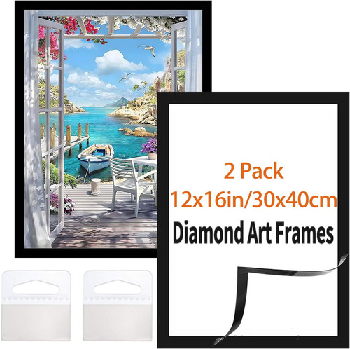 Xeuzk diamond art frames 2 - frames,