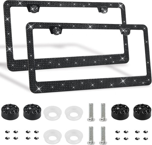Pack bling license plate - pack,