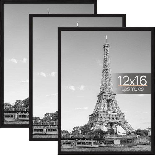 12x16 picture frame black - picture,
