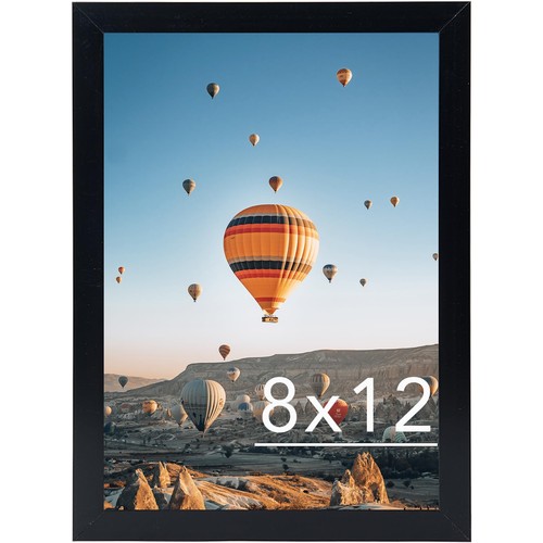8x12 picture frame black for - picture,
