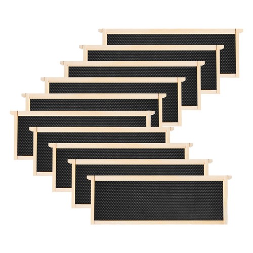 Medium beehive frames with - medium,