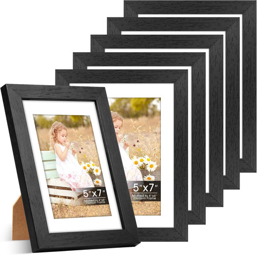 Pack 5x7 frames mat for - mat, 4x6