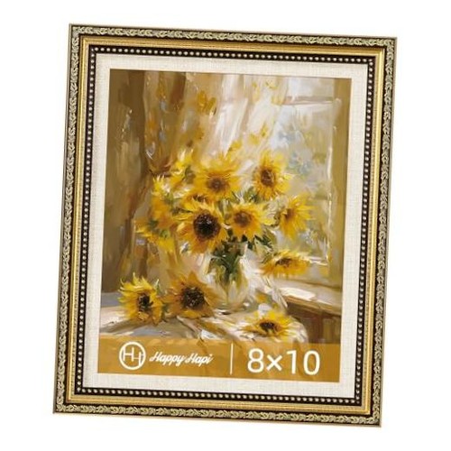 8x10 picture frame gold - picture,