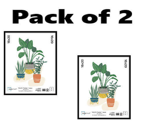 Pack 16x20 basic black - 2,