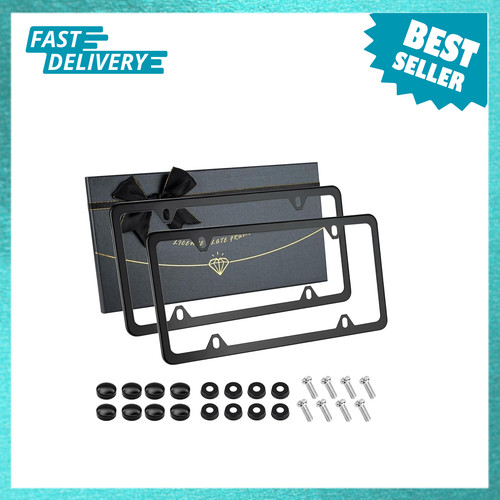 Black matte stainless steel - black,