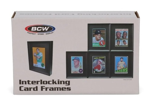 Interlocking card frames - frames,