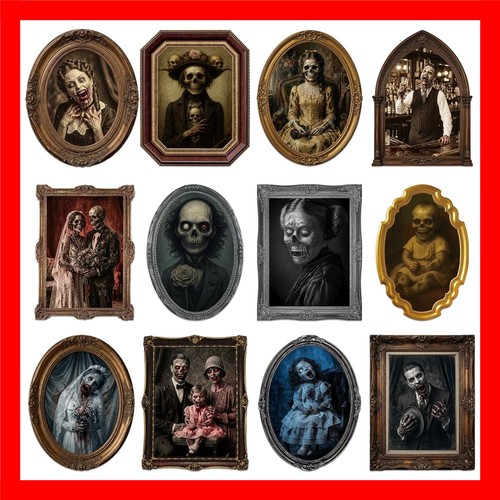 Pack halloween 3d - 12,