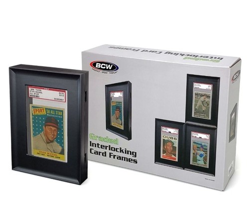 Bcw interlocking graded card - graded,